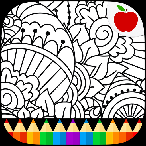 Artistry - Coloring Book for Adults app icon