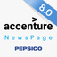 Accenture NewsPage Pepsico SFA icon
