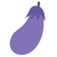 Cute vegetables and fruits icon