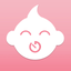 Time for baby - Breastfeeding icon