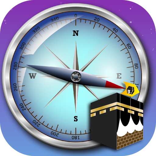Qibla Direction & Compass app icon