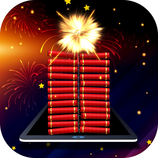 New Year Petards - Fireworks Arcade app icon