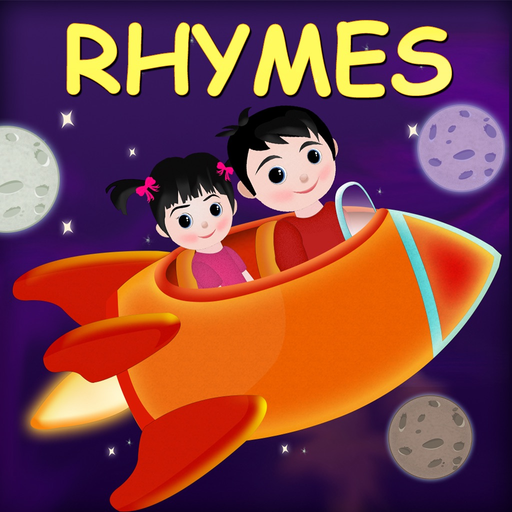 Kids Nursery Rhymes & Learning Fun Activities app icon
