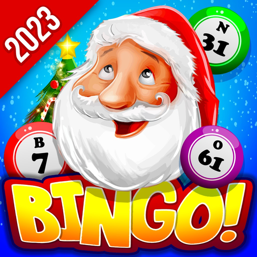 Bingo Christmas Holidays 2024 app icon