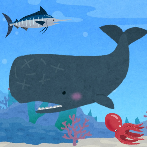 Swipe Fish for Kids app icon