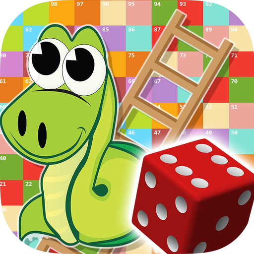 Snakes And Ladders Classic Dice 1 2 Players Games app icon