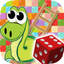 Snakes And Ladders Classic Dice 1 2 Players Games icon