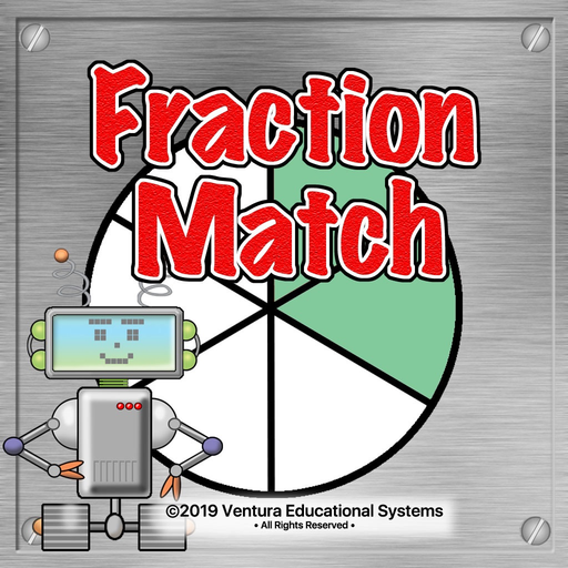 Fraction Match by Ventura app icon