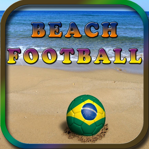 USA Beach Football Flick Penalty Shooter Superstar app icon