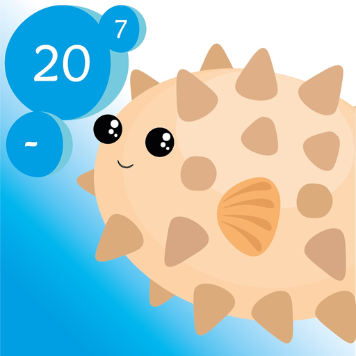 Fish math assignments app icon