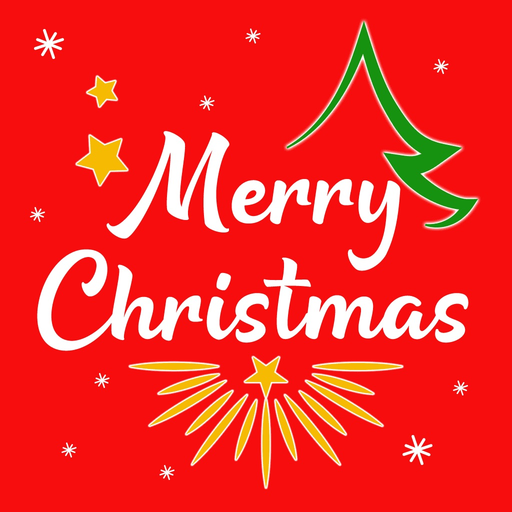Christmas & New Year Badges app icon