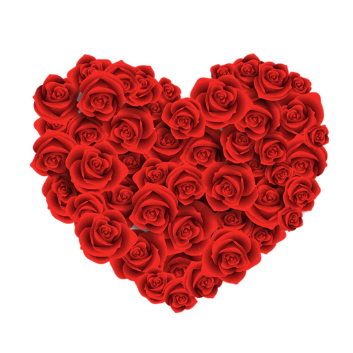 Roses to Love Stickers app icon