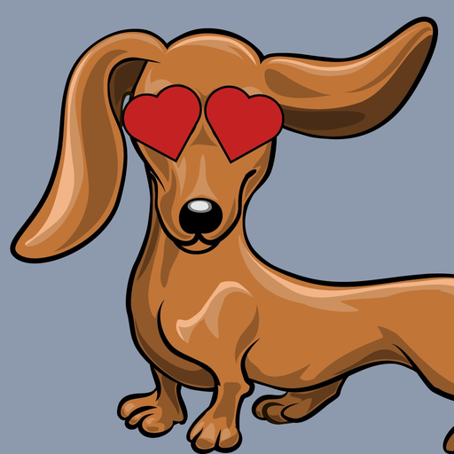 Weinermoji - Dachshund Emoji & Stickers app icon