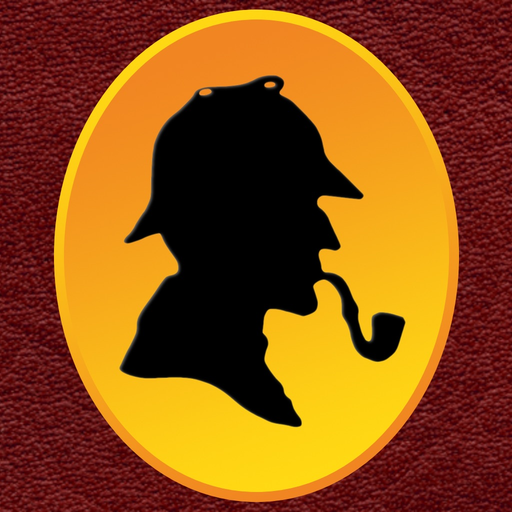 Holmes+ Audio Books app icon