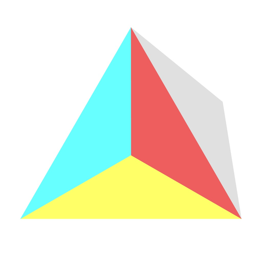 Tetra - Easy 3D Creation app icon