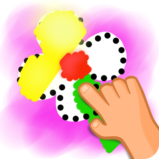 Finger painting by steps app icon