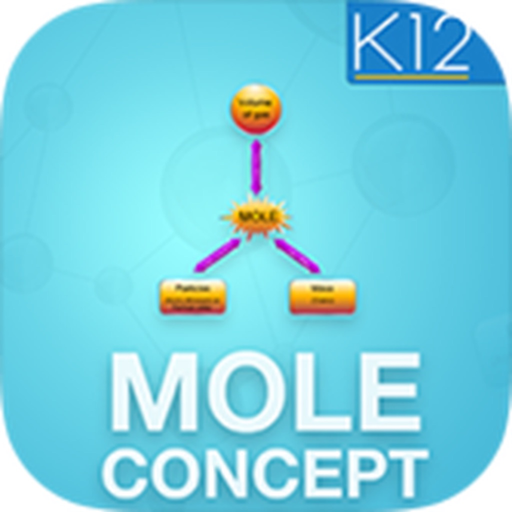Mole Concept in Chemistry app icon