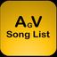 AGV Song List icon