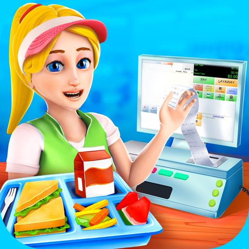 High School Cafe Manager app icon