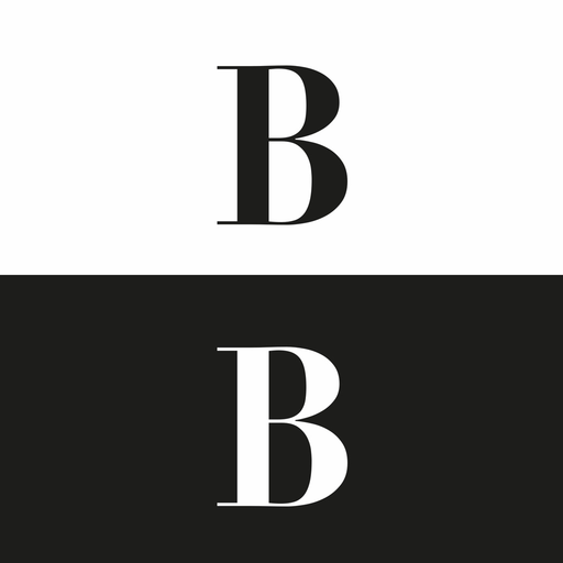 Balenciaga in Black app icon
