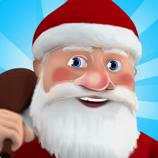 Santa Run - Christmas Rescue app icon