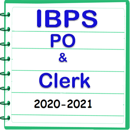IBPS PO and Clerk 2020 app icon