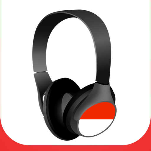 Radio Indonesia : indonesian radios FM app icon