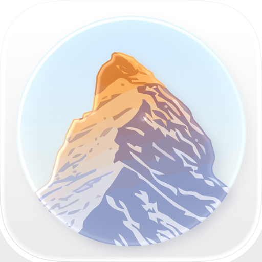 Hiking and Skiing - PeakVisor app icon