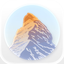 Hiking and Skiing - PeakVisor icon