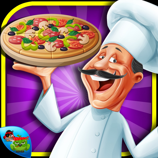 Pizza Maker Street Chef-Cooking For Girls & Teens app icon