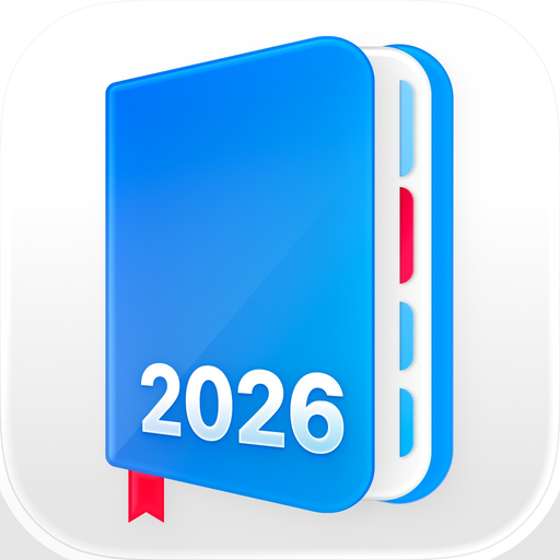 Weekly Planner - Diary, Notes app icon