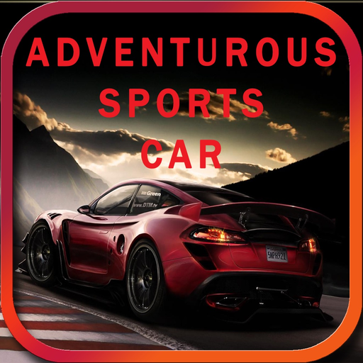Extreme Adventure of High Speed Sports Car Sim app icon