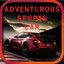 Extreme Adventure of High Speed Sports Car Sim icon