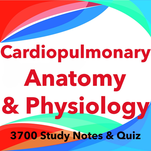 Cardiopulmonary A&P Exam Prep app icon