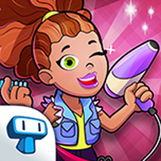 Top Beauty Salon: Hair Games app icon