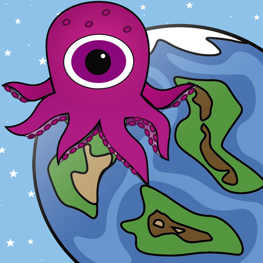 JumpUp the alien octopus app icon