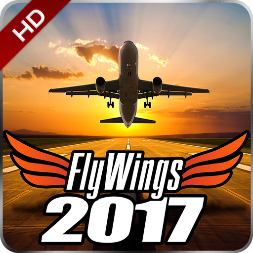 FlyWings Flight Simulator 2017 app icon
