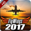 FlyWings Flight Simulator 2017 icon