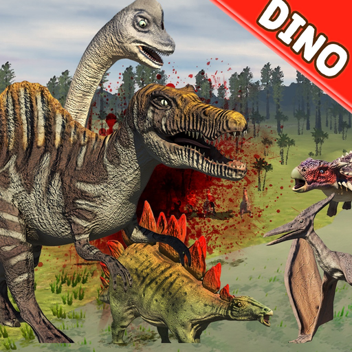 Dinosaur Attack - Spinosaurus app icon