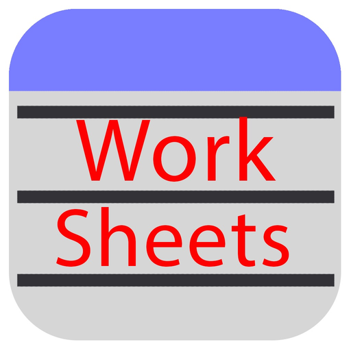 Worksheets app icon