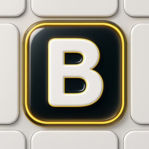 Big Keys Keyboard app icon