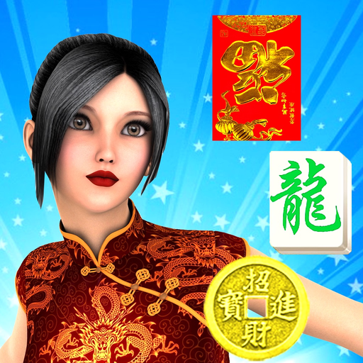 Chinese New Year - mahjong tile majong games free app icon