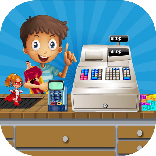 Toys Shop Cash Register & ATM Simulator - POS app icon