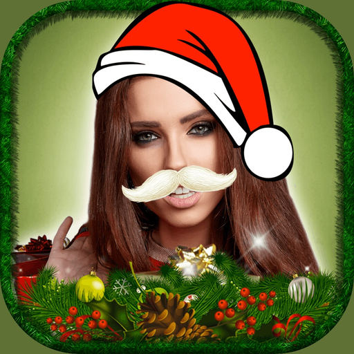Christmas Photo Booth Editor * app icon