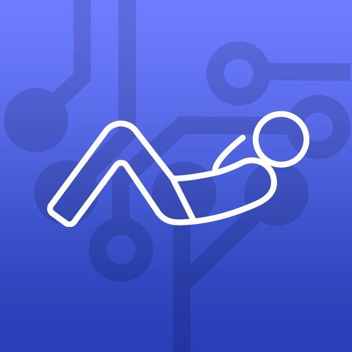 Ab & Core Daily Workout Trainer by FitCircuit app icon