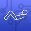 Ab & Core Daily Workout Trainer by FitCircuit icon