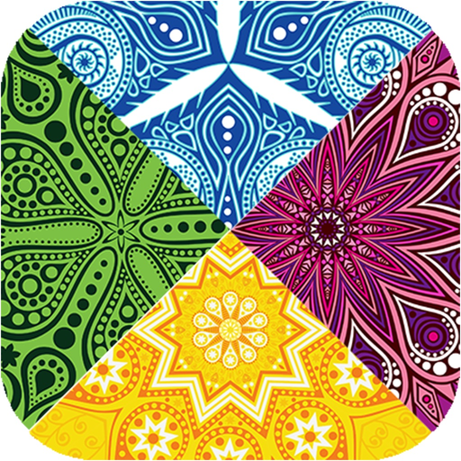 Mandalas Color Circle On Gravity Switch Iq Test app icon