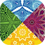 Mandalas Color Circle On Gravity Switch Iq Test icon