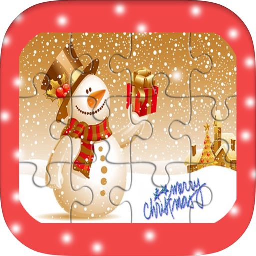 Chrismas Party New Year jigsaw app icon