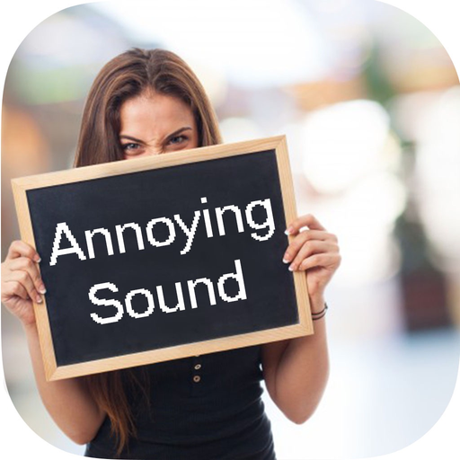Annoying Sounds – Crazy annoying sound effects app icon